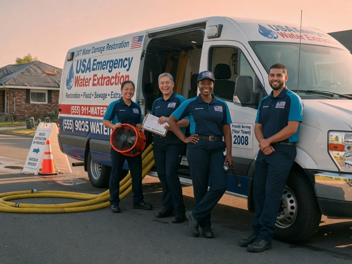 Emergency Water Removal company in Kingston, MI